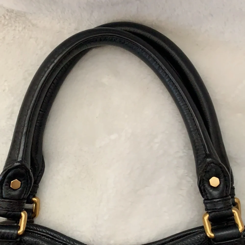 Marc by Marc Jacobs MBMJ large 2000’s slouchy black leather bag